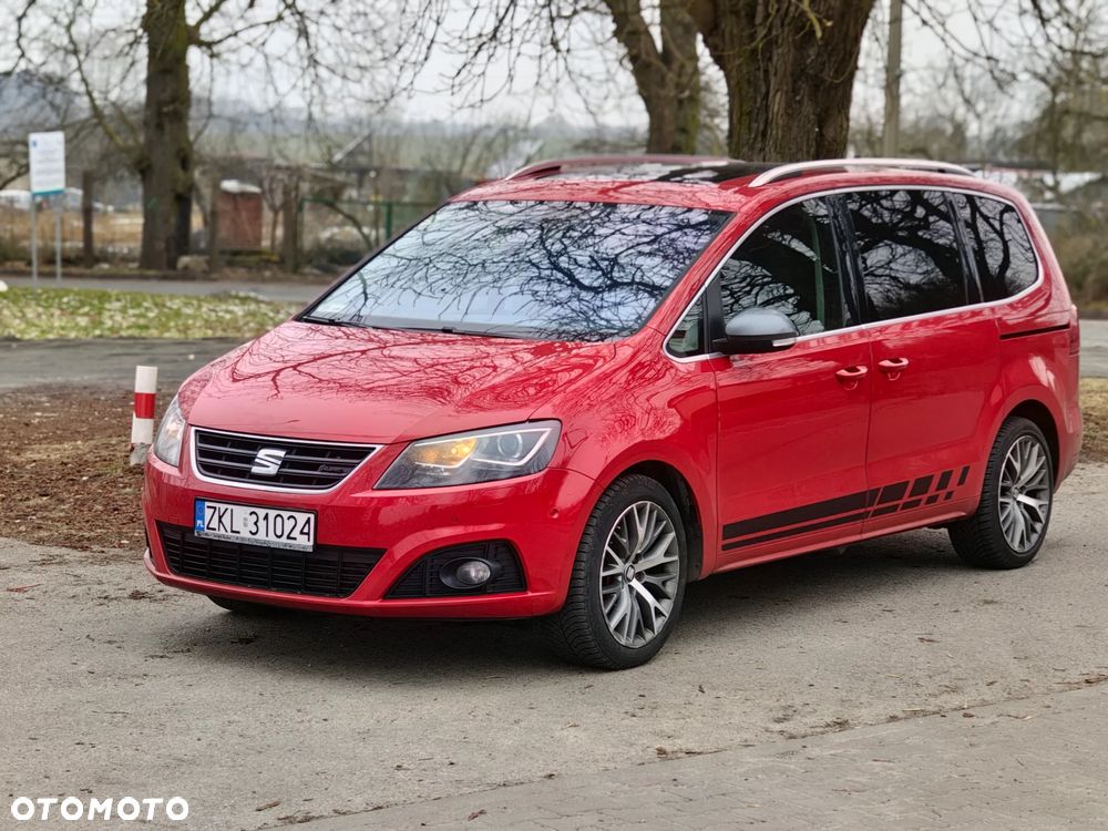 Seat Alhambra 2.0 TSI FR-Line DSG - 23
