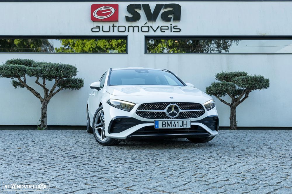 Mercedes-Benz A 200 Limousine 7G-DCT AMG Line - 8