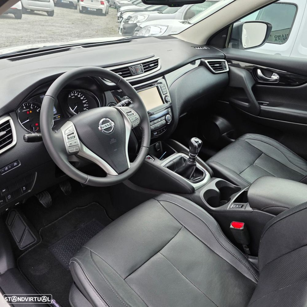 Nissan Qashqai 1.2 DIG-T Tekna 19 Pele - 5