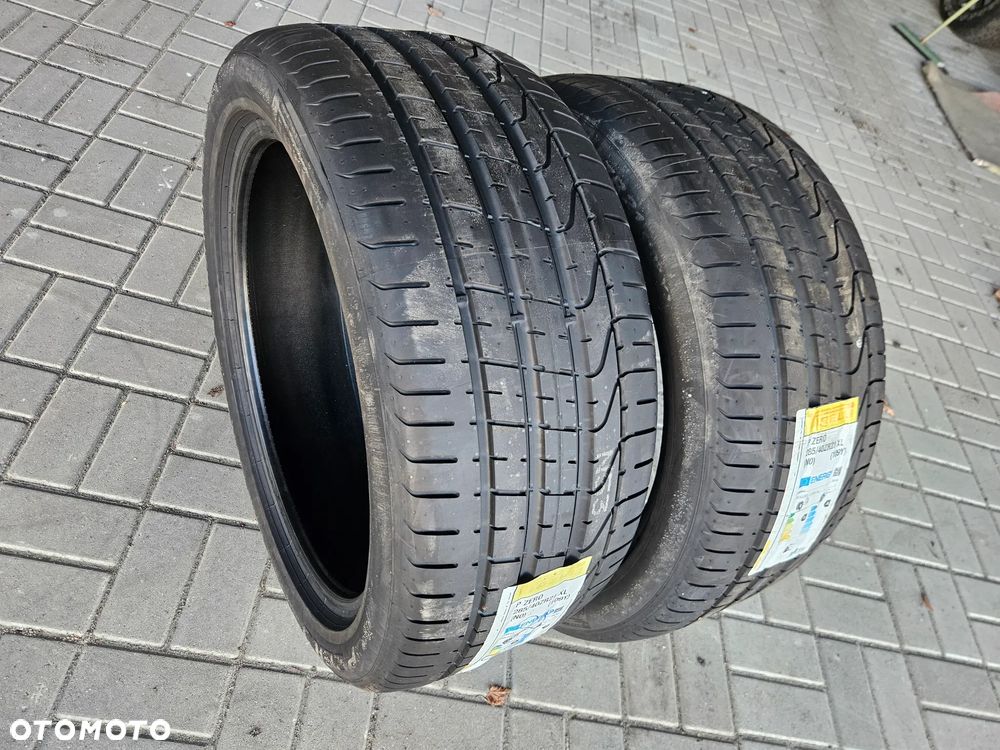 2x Pirelli P-Zero 285/40R21  109Y - 5