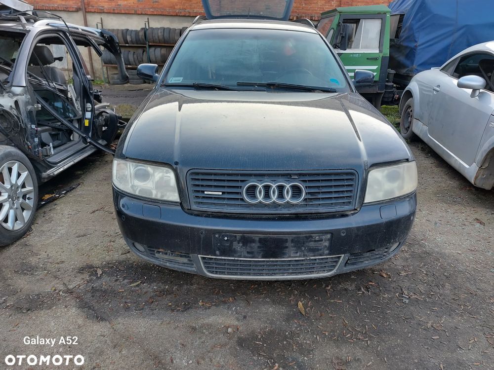 Zderzak AUDI A6 C5 AVANT 2,5D 01R. maska,lampy,drzwi,klapa..... - 1