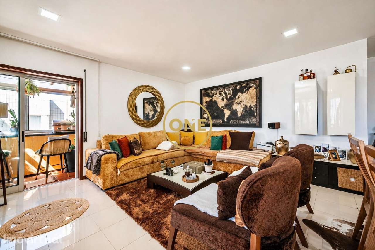 Apartamento T3 a 100 mts Praia com Garagem fechada! - Grande imagem: 3/23