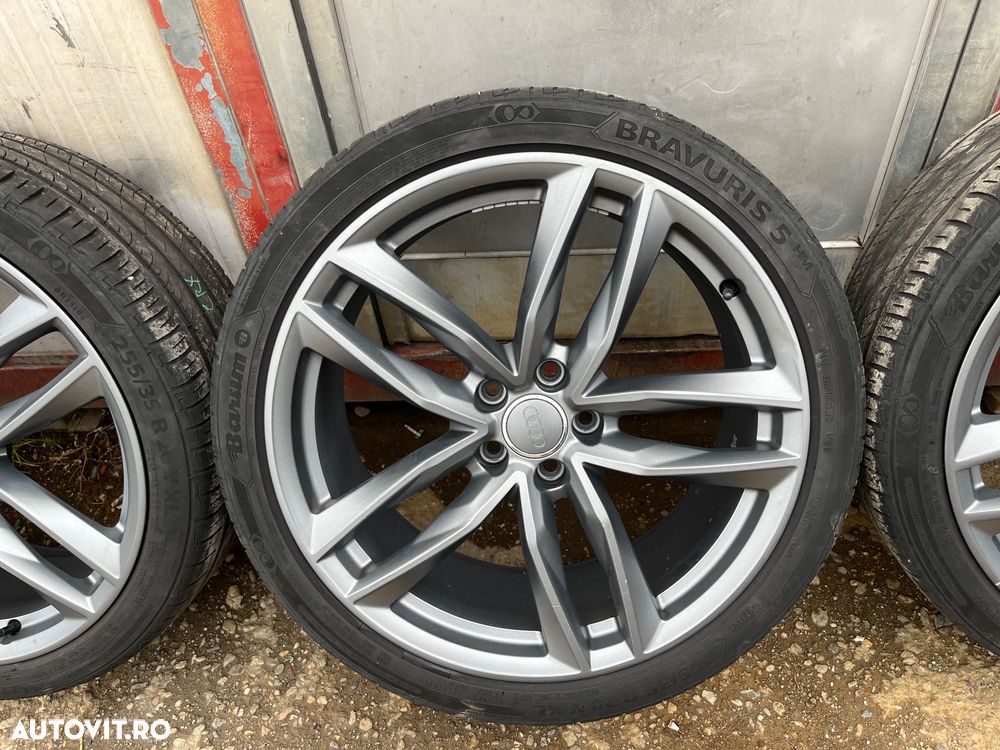 Jante cu anvelope vara R20 Audi A6 C7 2017 - 3