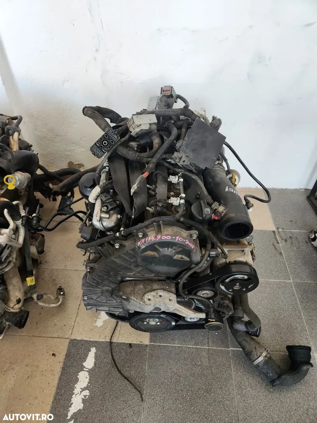 Motor 1.7 Cdti A17DTR Motor Opel Astra J Meriva B Zafira B C Astra H 1.7 Cdti Cod Motor A17DTR Test - 1