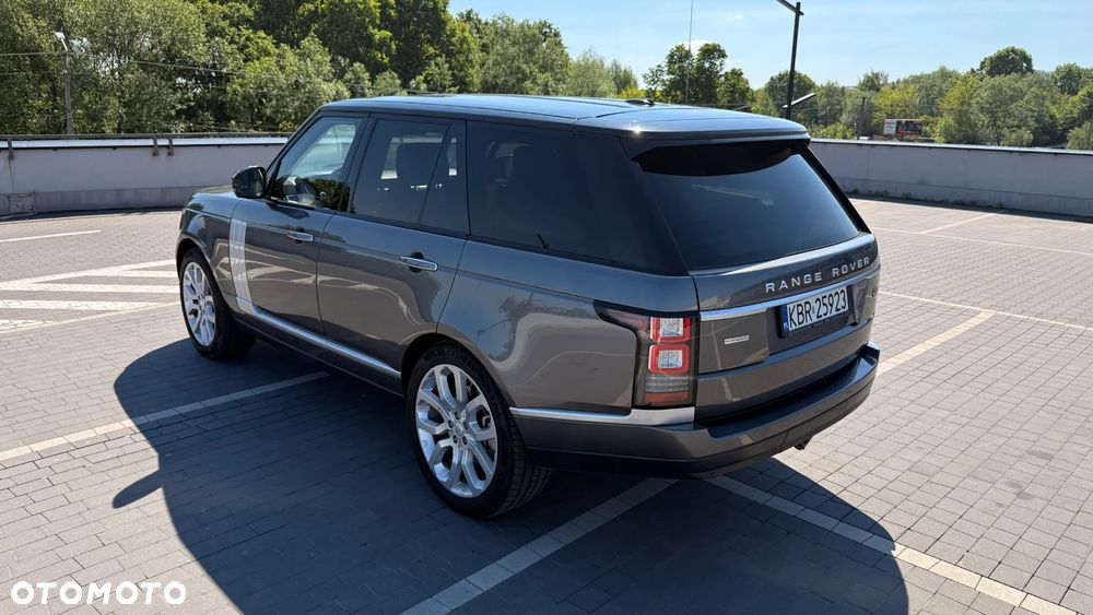 Land Rover Range Rover 4.4SD V8 AB - 6