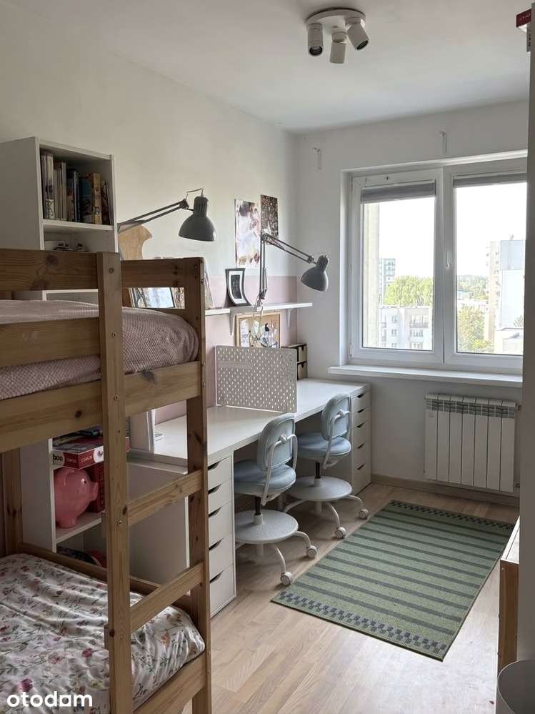 3-pokojowe mieszkanie 69 m²|Ursynów|6 min metro Stokłosy|Dunikowskiego
