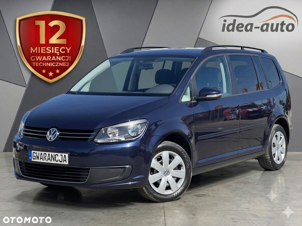 Volkswagen Touran 1.6 TDI DPF BlueMotion Technology DSG Comfortline - 2