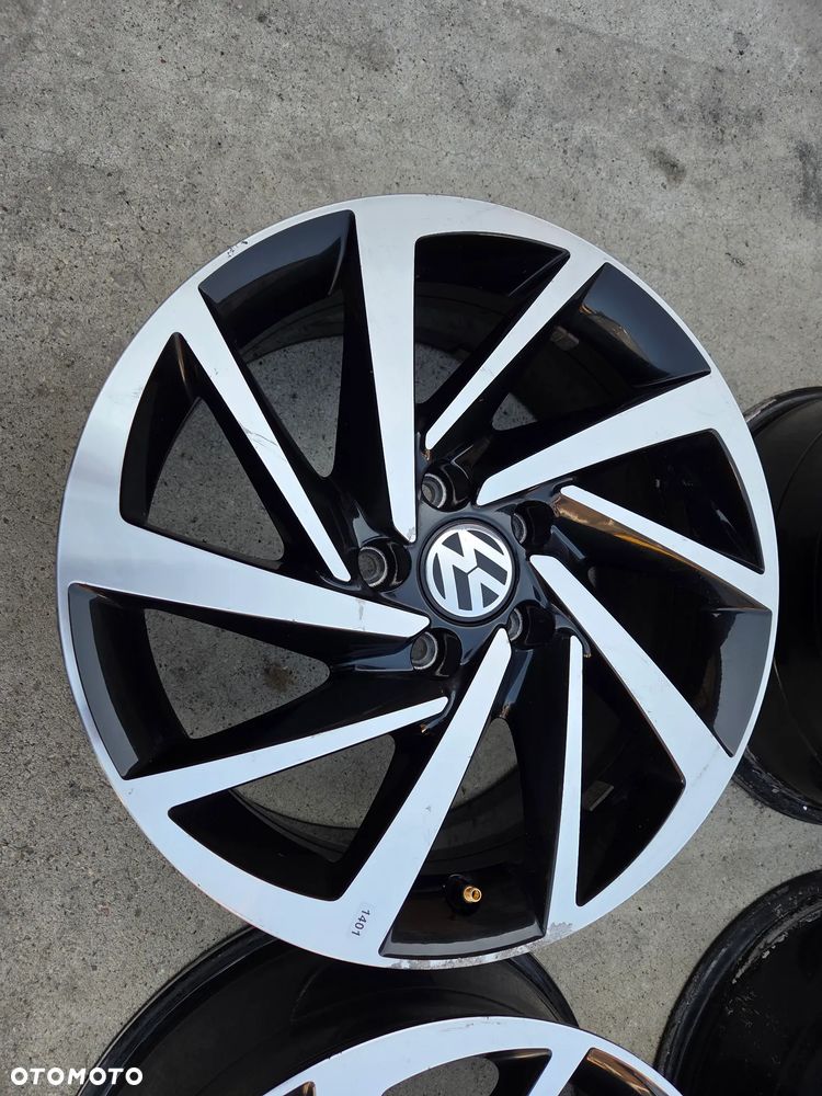 FELGI ALUMINIOWE 17 VW SHARAN 7x17" ET39 5x112 7N0601025 - 2