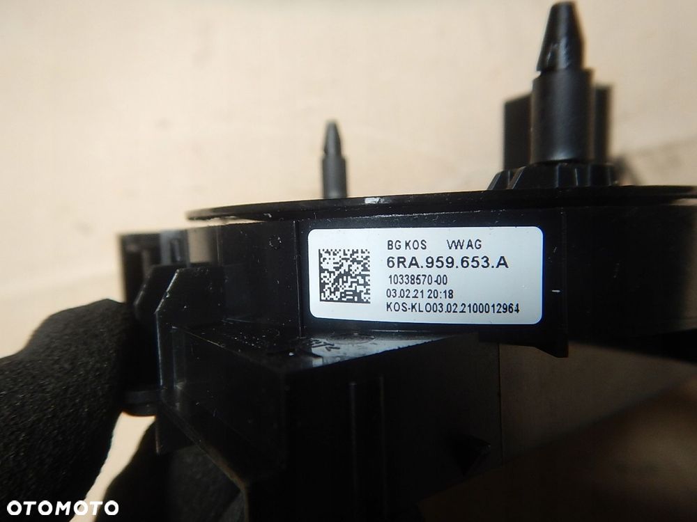 tasma zwijak airbag seat ibiza v 6ra959653a - 4