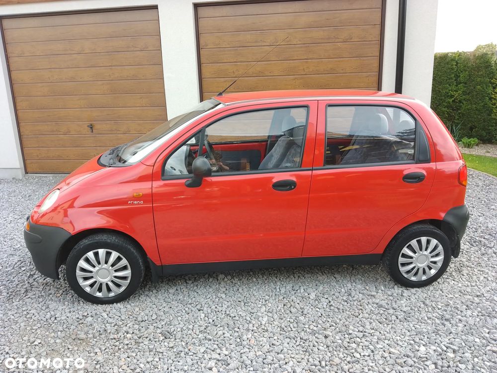 Daewoo Matiz - 5