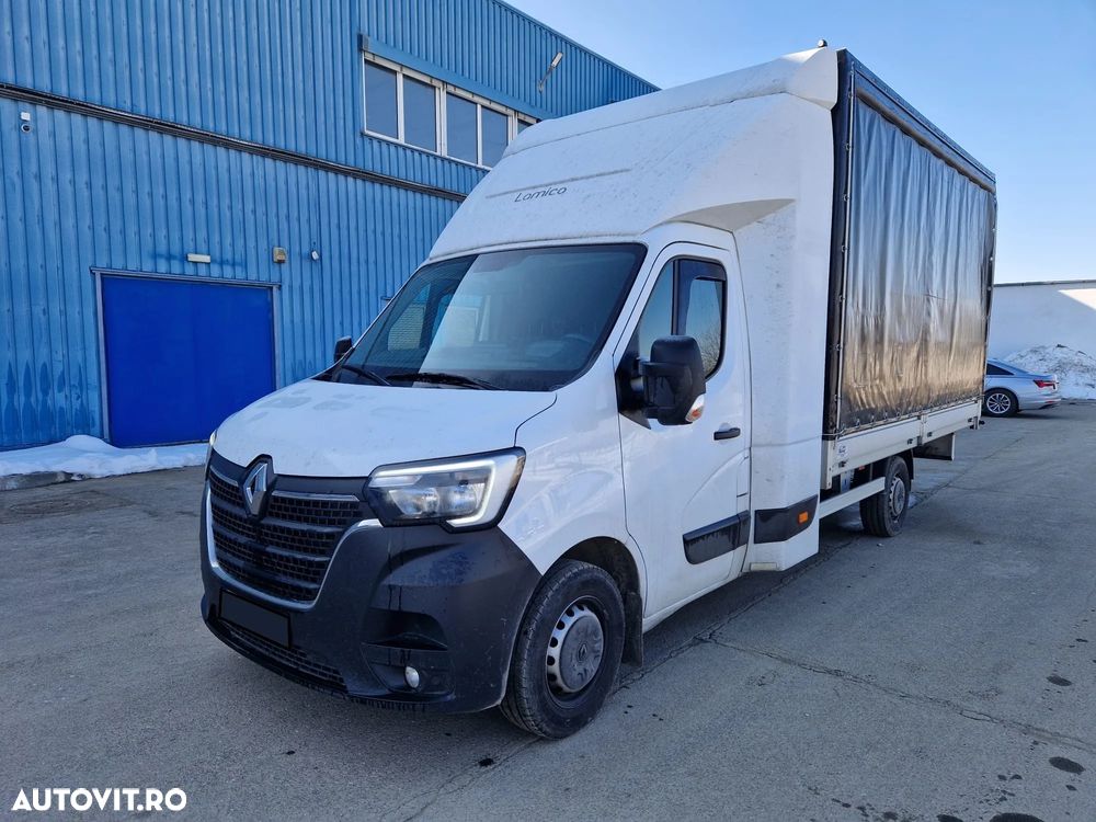 Renault MASTER 2.3D 163CP MANUAL CABINA DE DORMIT SI PRELATA - 1
