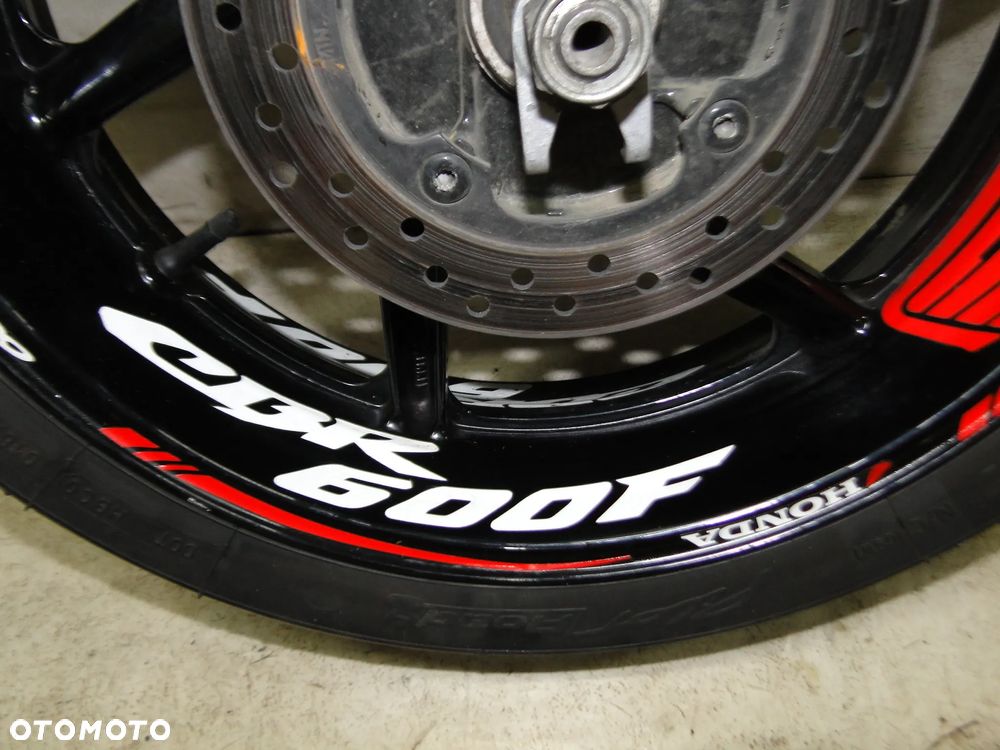 HONDA CBR 600F F3 KOŁO FELGA OPONA TARCZA TYŁ TYLNA 17x5.00 EUROPA - 3