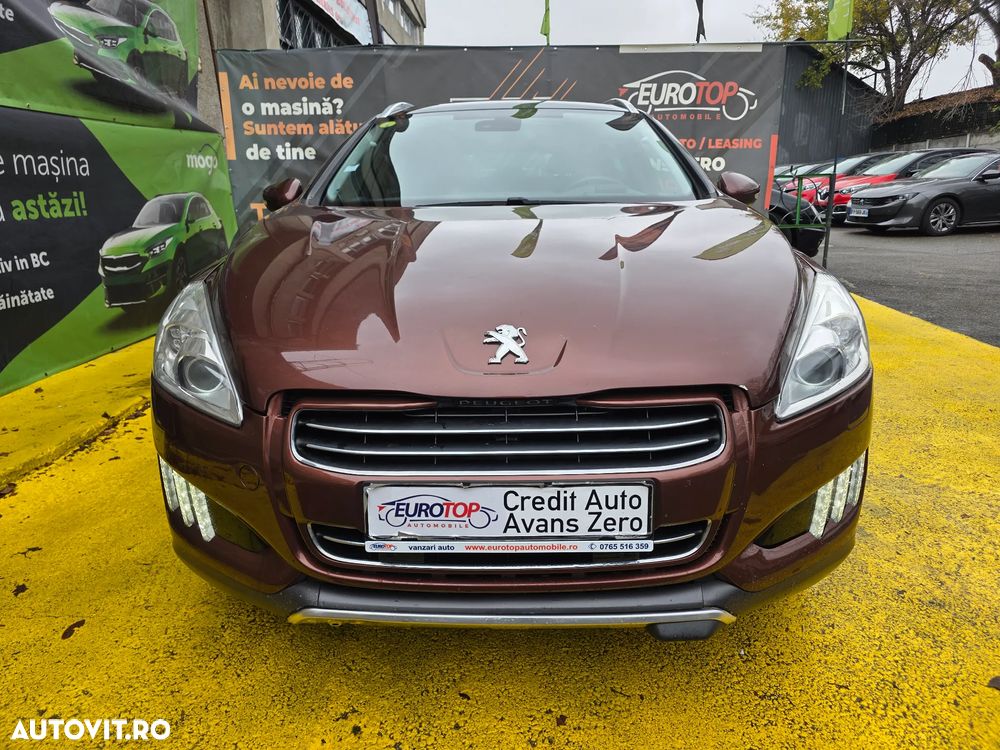 Peugeot 508 RXH Hybrid Business-Line - 2