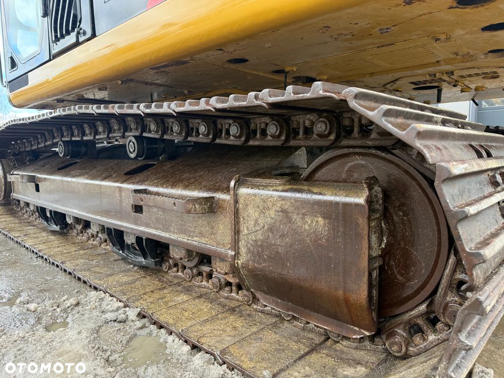 Caterpillar CAT 323 EL 2015 10940 MTH KOPARKA GĄSIENICOWA 323EL 323E 323F 325 320 - 21