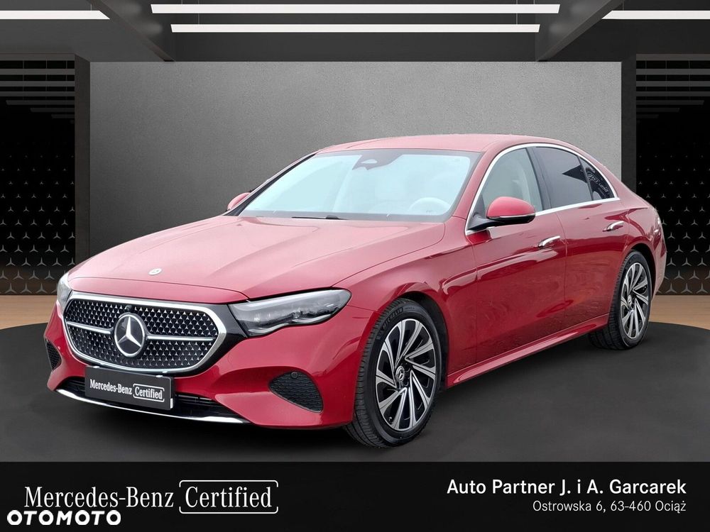 Mercedes-Benz Klasa E 200 mHEV 4-Matic Avantgarde 9G-Tronic - 1
