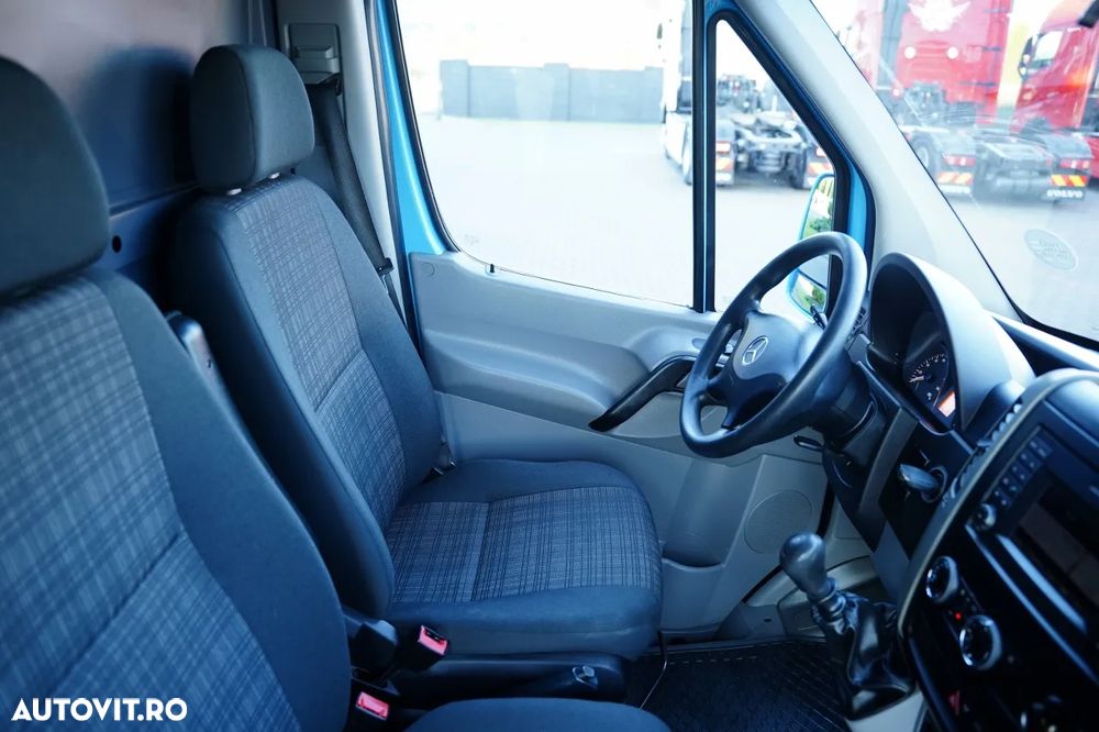 Mercedes-Benz SPRINTER 316 CDI / EXTRA LUNG / MAXI / 4.8 M CHEMINE / MANUALĂ / PANEL / IMPORTAT / EURO 6 - 24