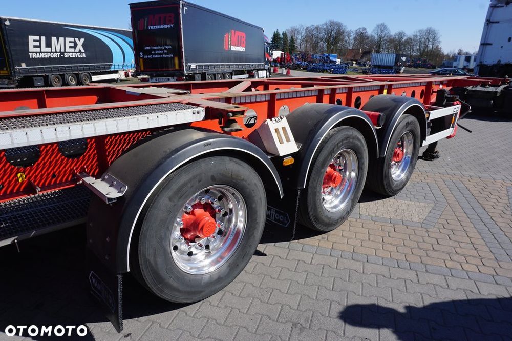 Van Hool PODKONTENEROWA ADR FELGI ALUMINIOWE * 2016 * - 7