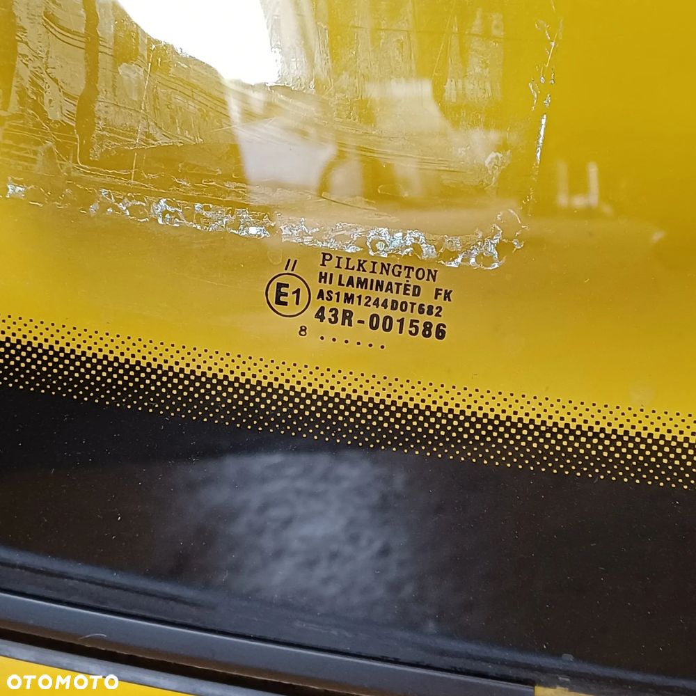 SZYBA CZOŁOWA PRZEDNIA CITROEN C4 I LIFT 3 DRZWI NR1 - 8