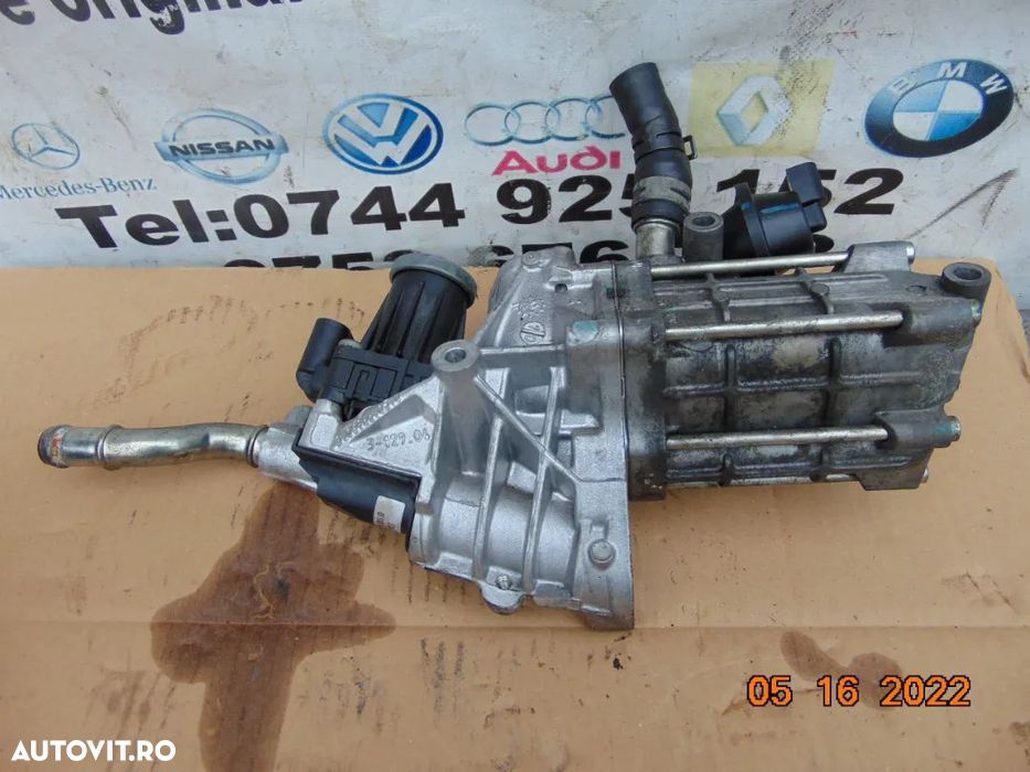 Supapa EGR Range Rover Sport 3.0 racitor gaze Land Rover Discovery 4 d - 1