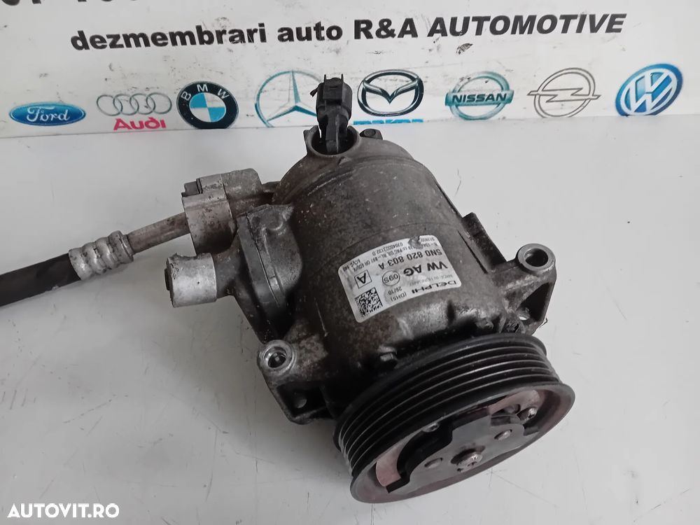 Compresor Clima Vw Seat Skoda Audi 2.0 Tdi Euro 6 Cod 5N0820803A Passat B8 Ateca Leon Octavia Q3 - 1