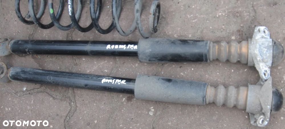 belka tył sanki zawieszenie ROOMSTER amortyzator sprężyna - 7