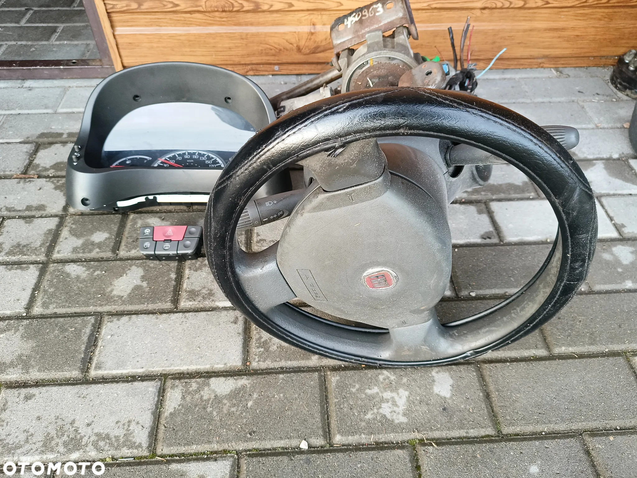 Wspomaganie elektryczne Fiat panda 2 komplet - 3