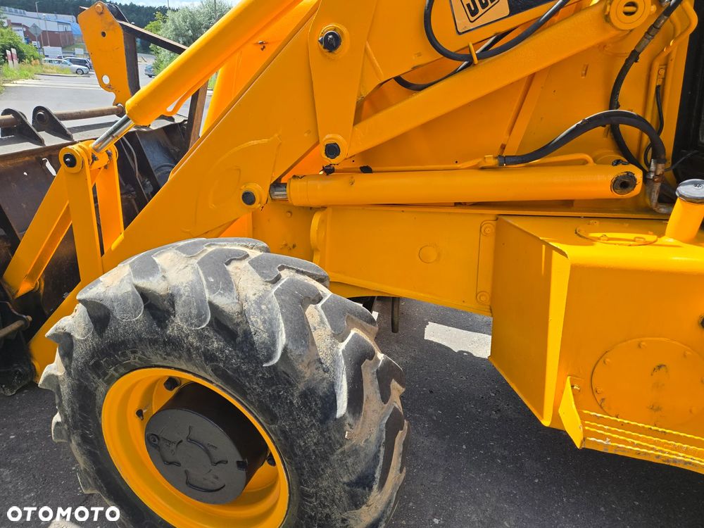 JCB 3CX Contractor 1997Rok Turbo Krokodyl Widły - 8