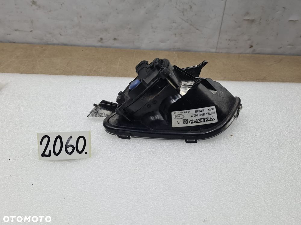 Volvo V70 S80 31410322 halogen prawy przód lampa DRL LED ORYGINAŁ - 8