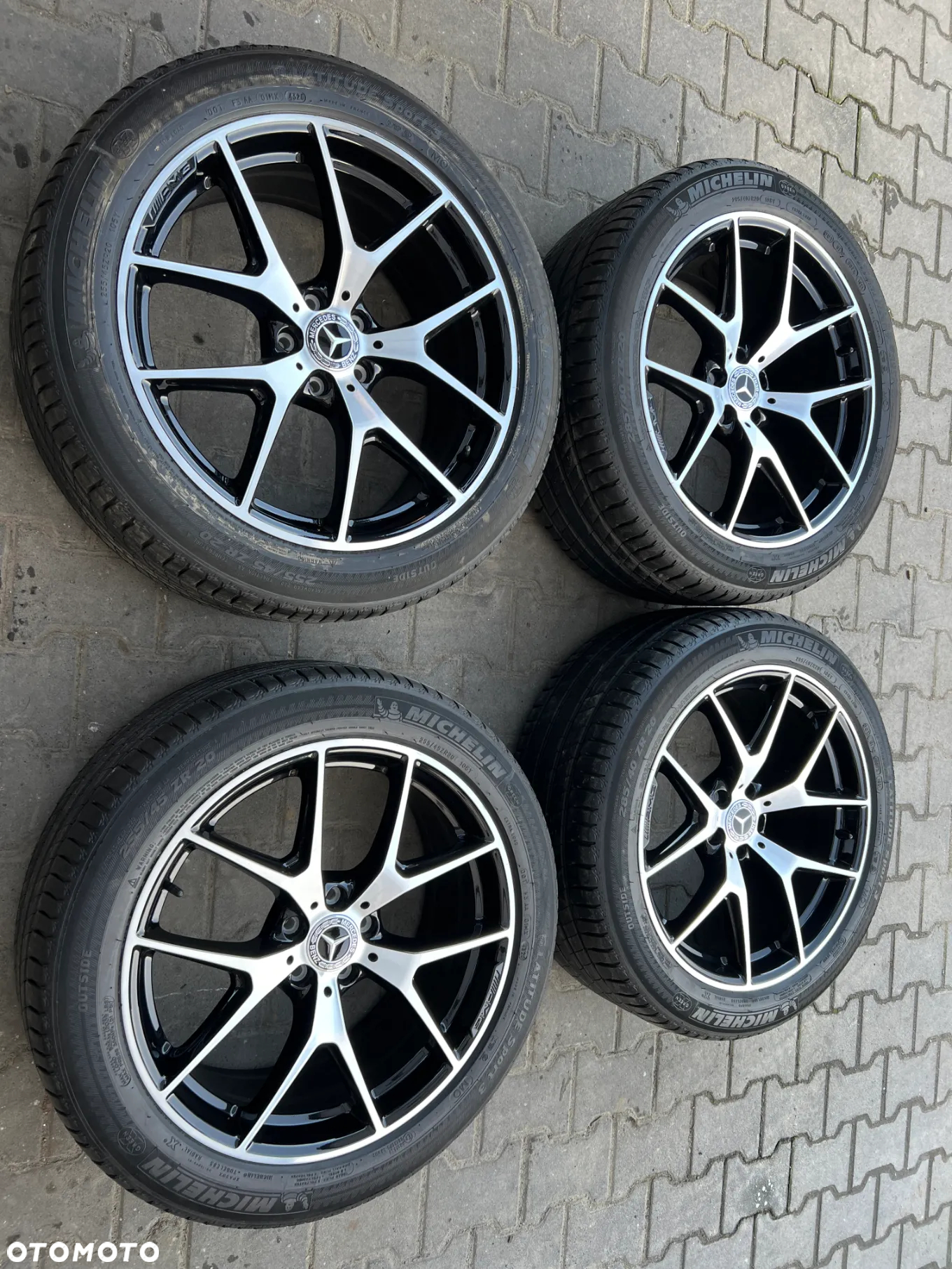 KOŁA MERCEDES GLC W253 20'' AMG MICHELIN!! IDEALNE - 2
