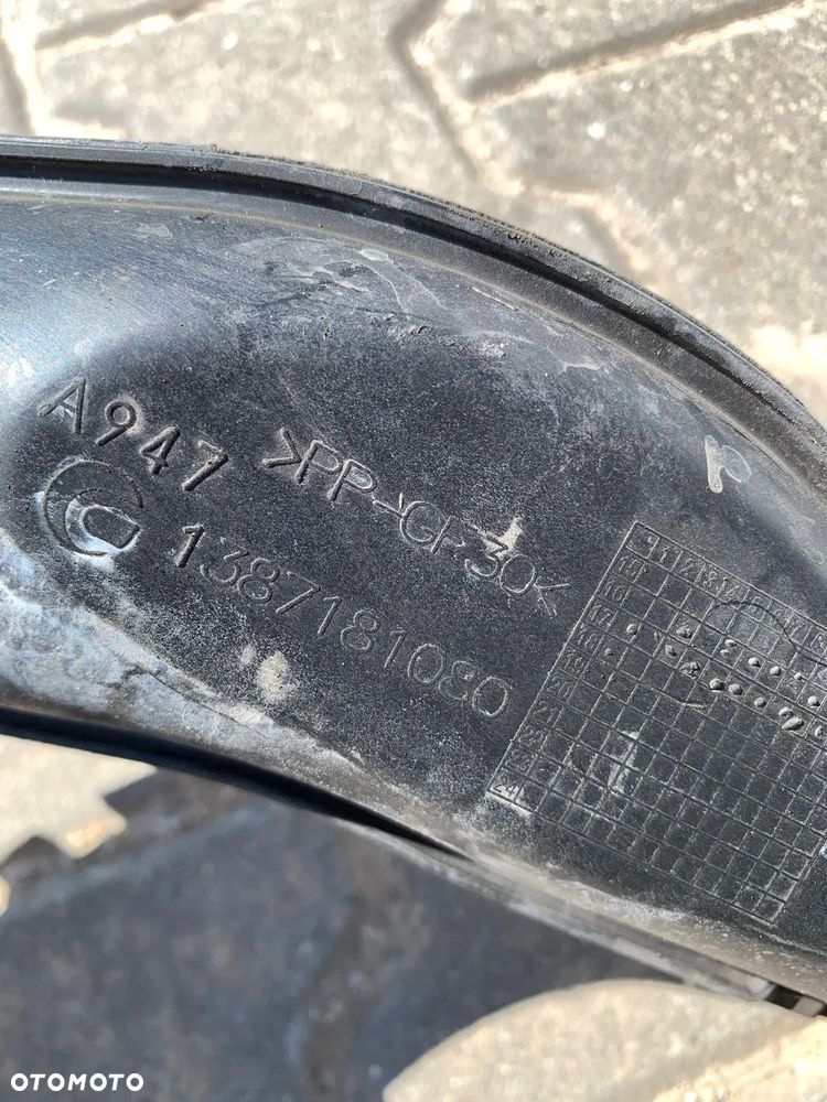 JUMPER BOXER przewód turbiny powietrza 1387181080 - 2