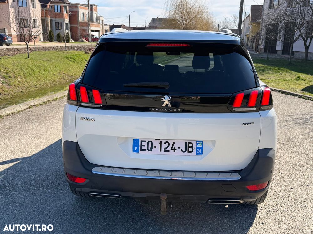 Peugeot 5008 2.0 BlueHDI s&s EAT8 GT - 15