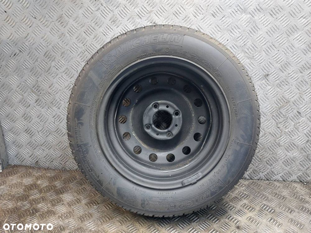 ORGANIZER WKŁAD BAGAŻNIKA + ZAPAS PODNOŚNIK 4x108 175/65R14 CITROEN C3 I - 9