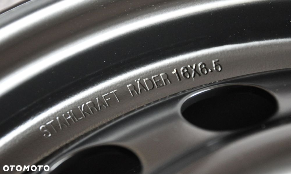 NOWA FELGA STALOWA 16 5x114,3 KIA CARENS PRO CEED - 3