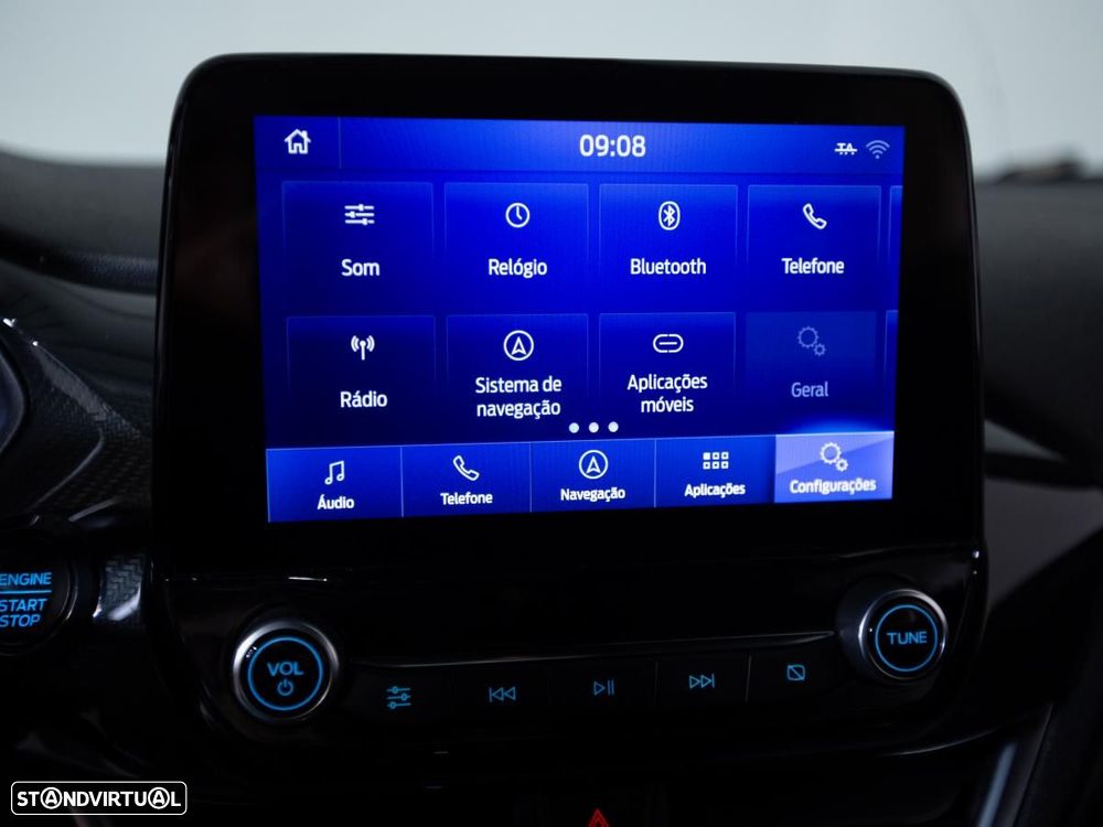 Ford Fiesta 1.0 EcoBoost MHEV ST-Line - 25