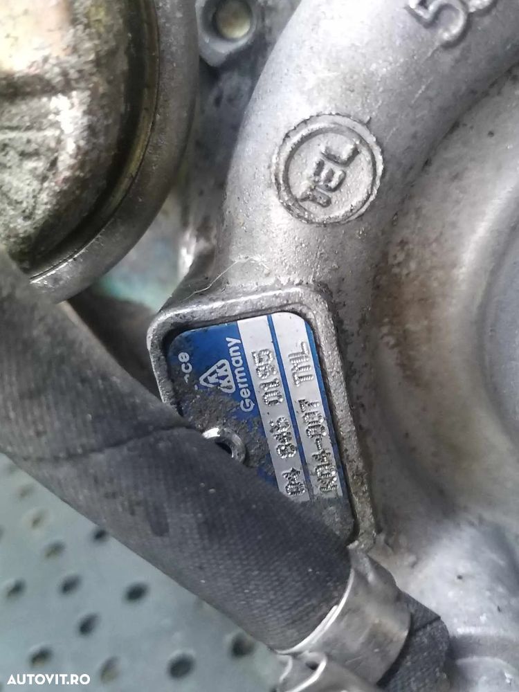 Turbina 1.9 td tata safari 53041015091d k04007tml - 3