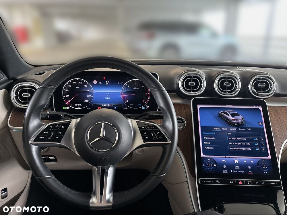 Mercedes-Benz Klasa C 220 d mHEV 4-Matic Avantgarde - 12