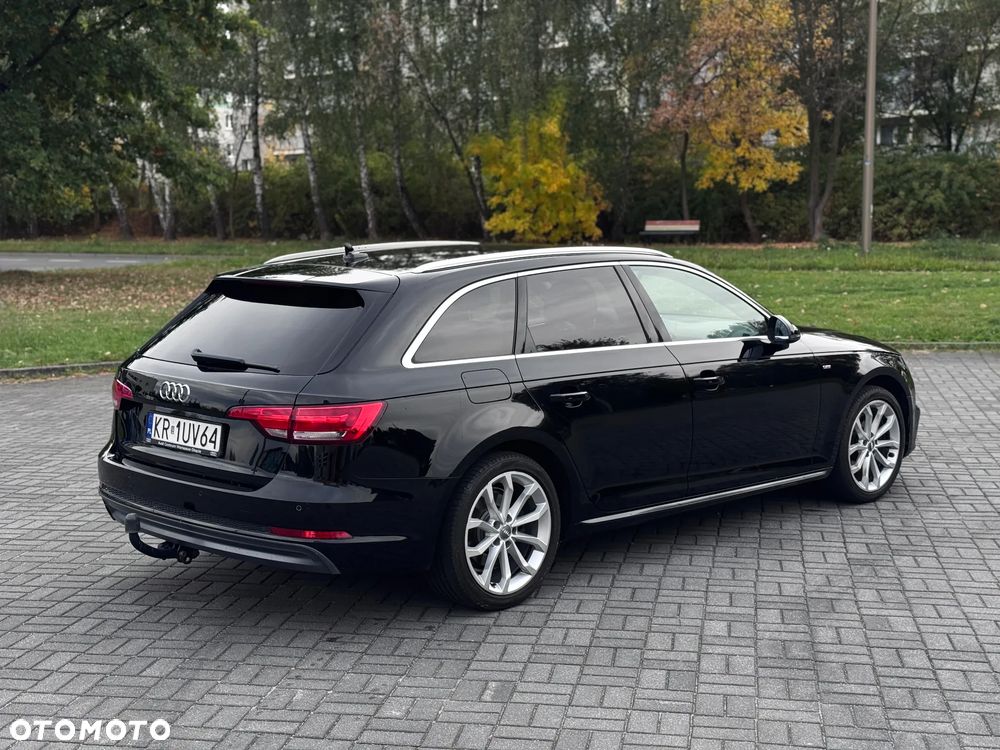 Audi A4 Avant 2017 photo 3