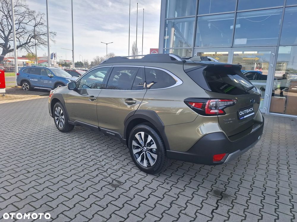 Subaru Outback 2.5i Platinum (EyeSight) Lineartronic - 5