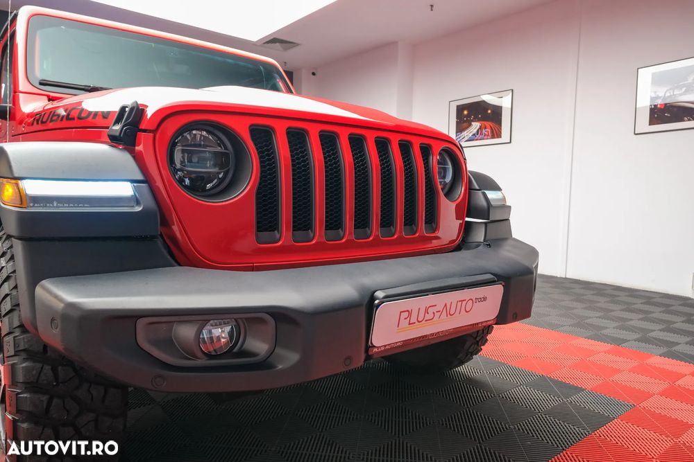 Jeep Wrangler Unlimited 2.2 CRD AT8 Rubicon - 10