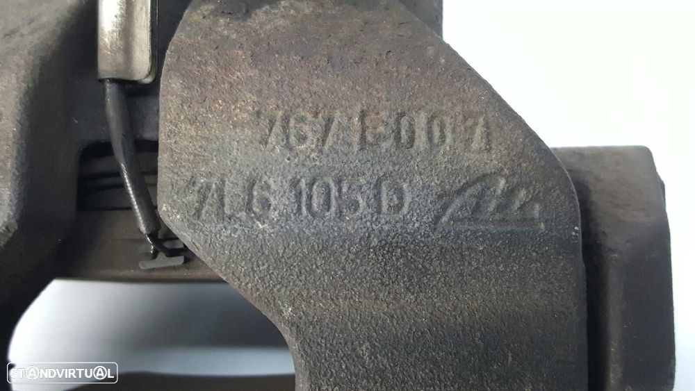 PINÇA DE TRAVÃO FRENTE ESQUERDA VOLKSWAGEN TOUAREG (7LA) TDI R5 - 2