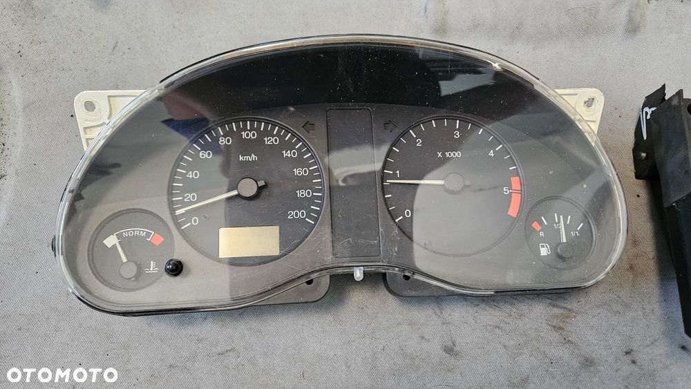 Zestaw startowy sterownik licznik stacyjka VW Sharan Galaxy Mk1 1,9 TDI 1999r - 5