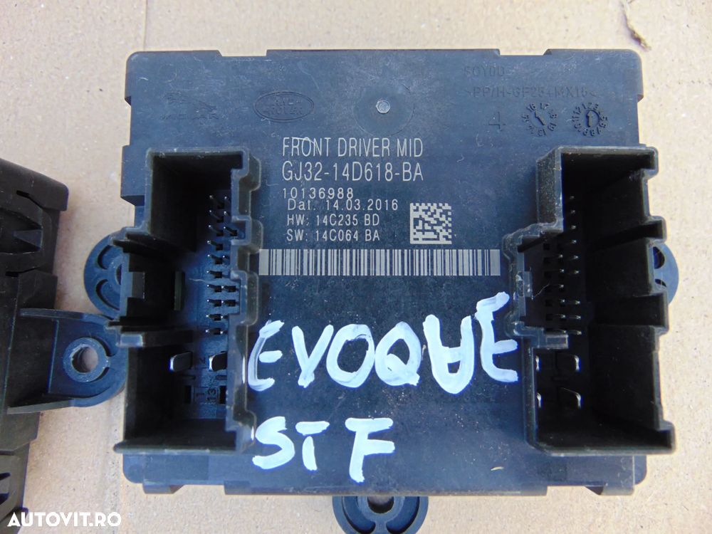 modul usa Range Rover Evoque 2011-2018 modul control usa fata spate stanga dreapta - 8