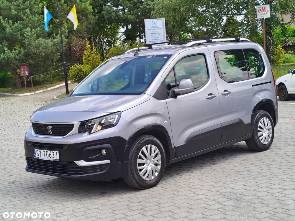 Peugeot Rifter Long 1.5 BlueHDI Allure - 38