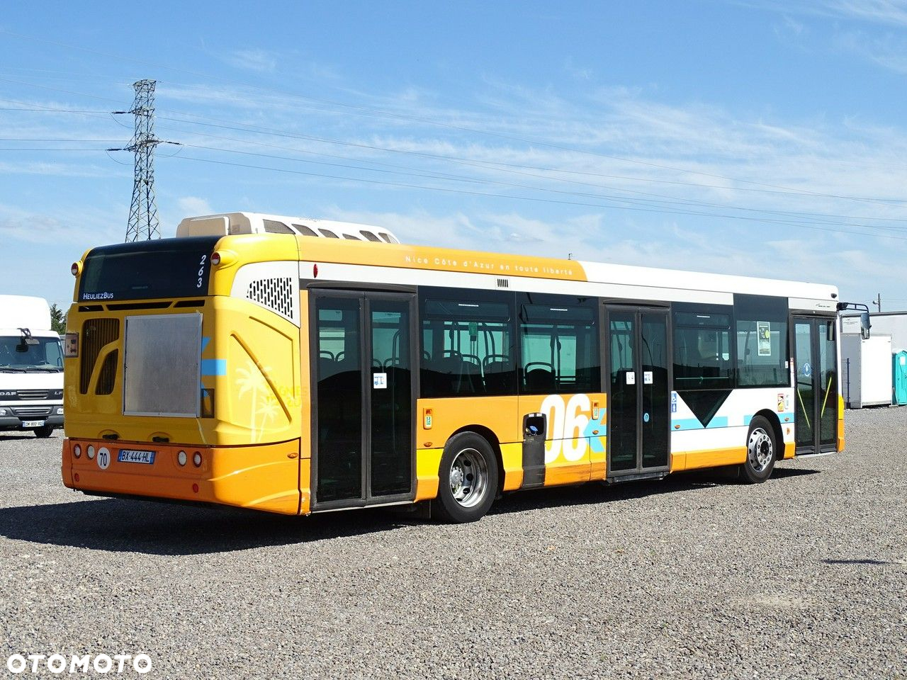 Inny HEULIEZ GX 327 Przebieg Udokumentowany EEV KLIMA - 5