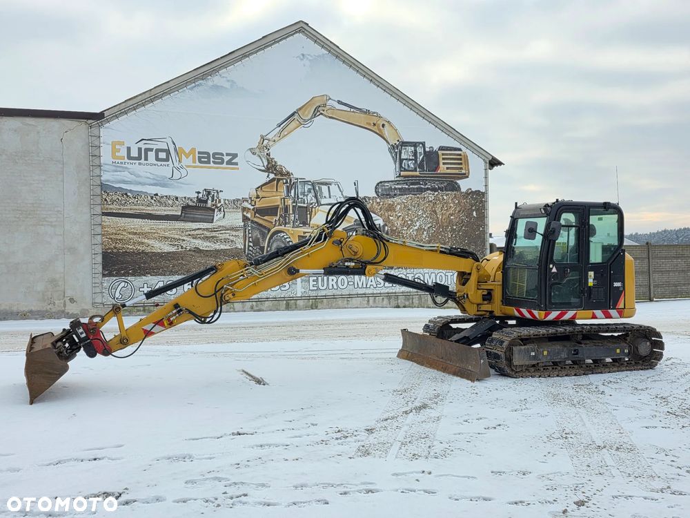 Caterpillar 308E2CR, 2016 ROK, 4455 MTH, 3x łamane ramię, KLIMA - 22
