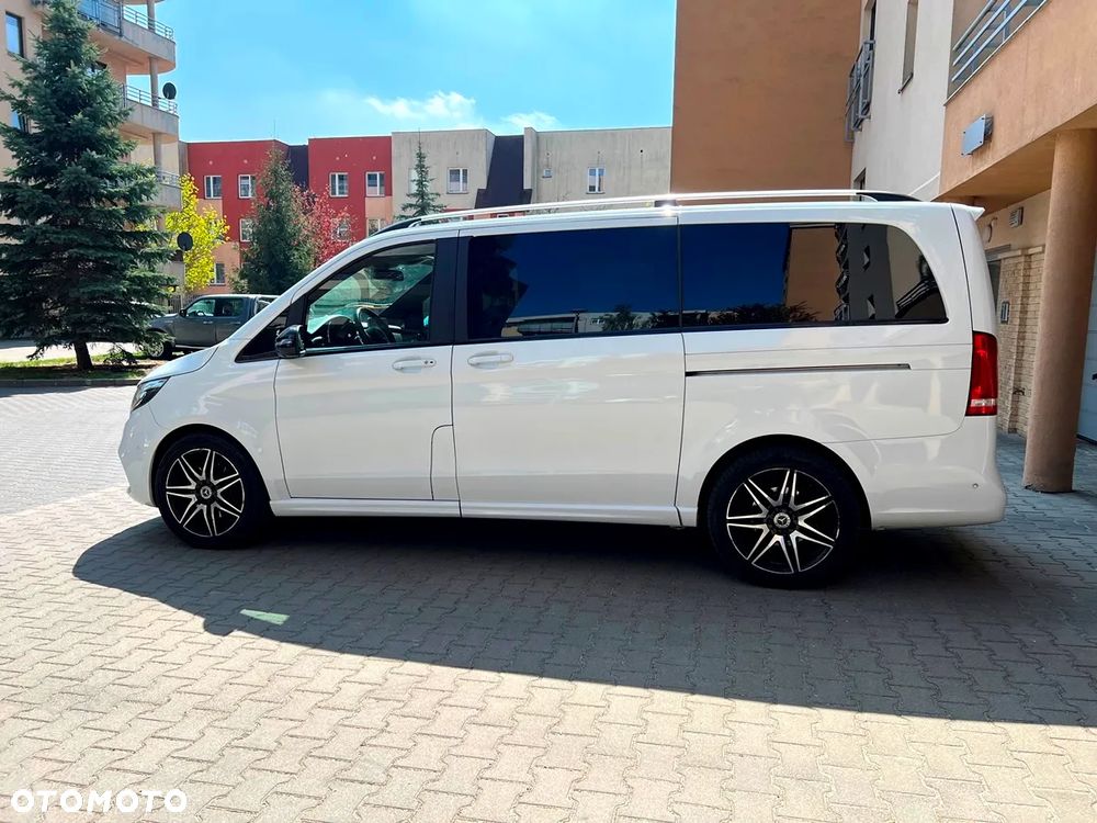Mercedes-Benz Klasa V 250 d Exclusive 9G-Tronic (d³ugi) - 11