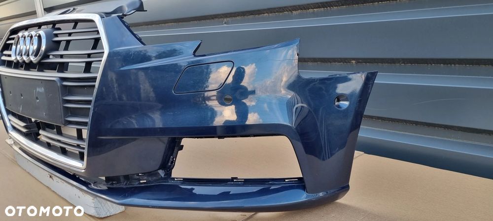AUDI A3 8V3 LIFT 2016- Zderzak przód oryginał ME041 - 8