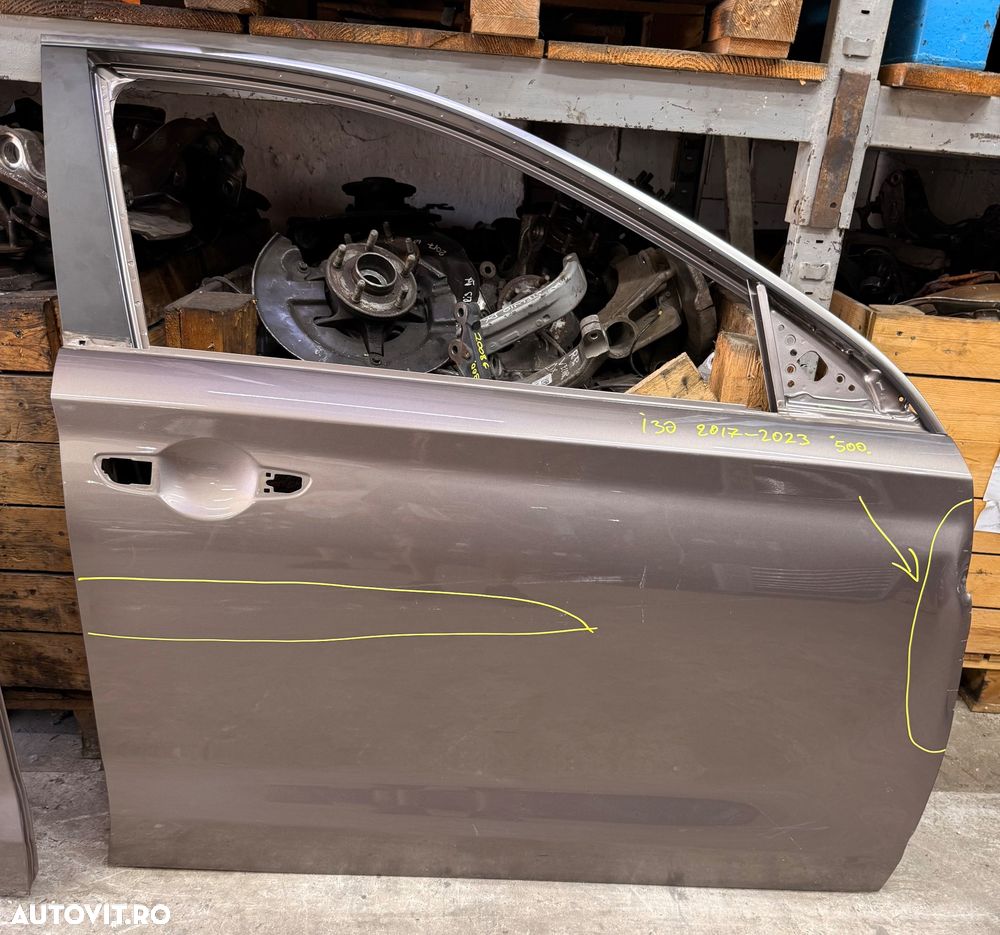 Usa dreapta fata HYUNDAI I30 an 2018-2023 cu defect - 2