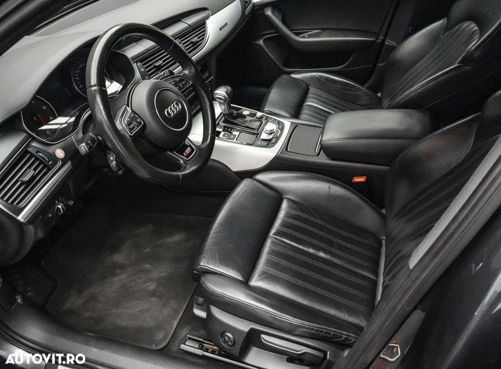 Audi A6 3.0 TDI DPF quattro S tronic sport selection - 12