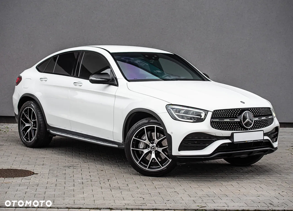 Mercedes-Benz GLC GLC-Coupe 220 d 4Matic 9G-TRONIC